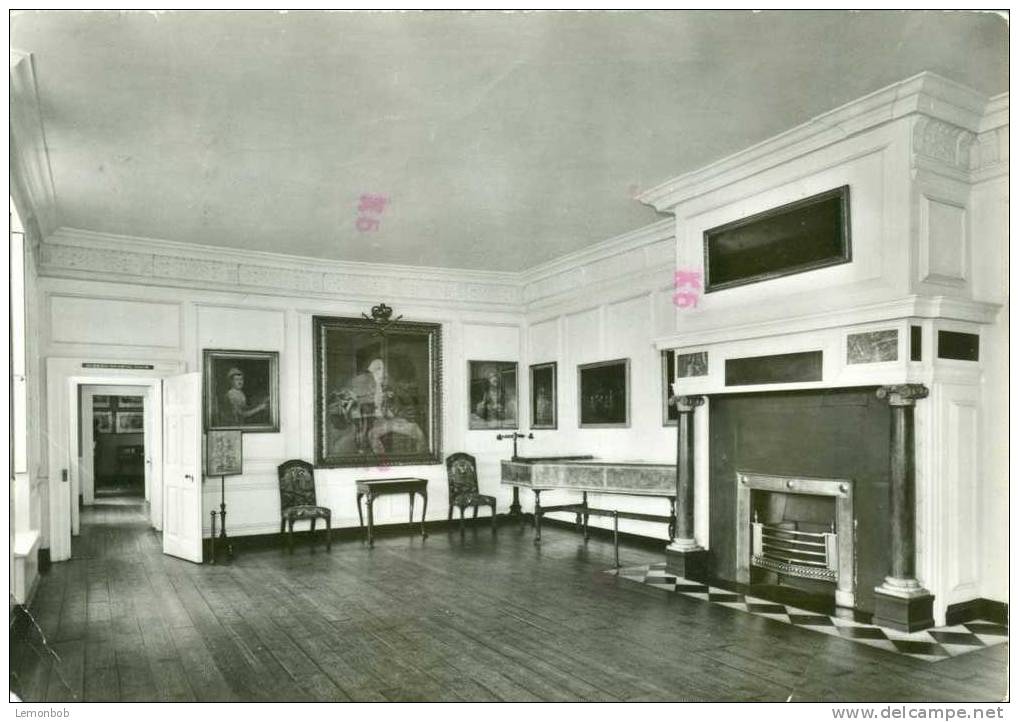 Britain - United Kingdom - Kew Palace, Surrey - Drawing Room - Old Used Postcard [P2261] - Surrey