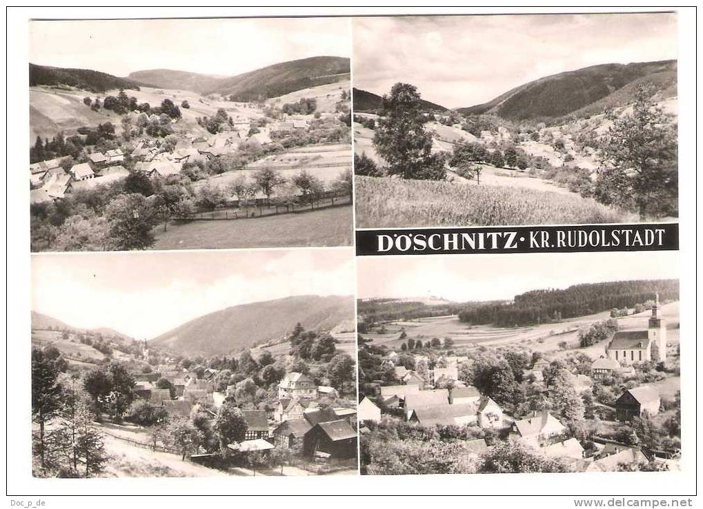 Deutschland - Döschnitz - Kr. Rudolstadt - Rudolstadt