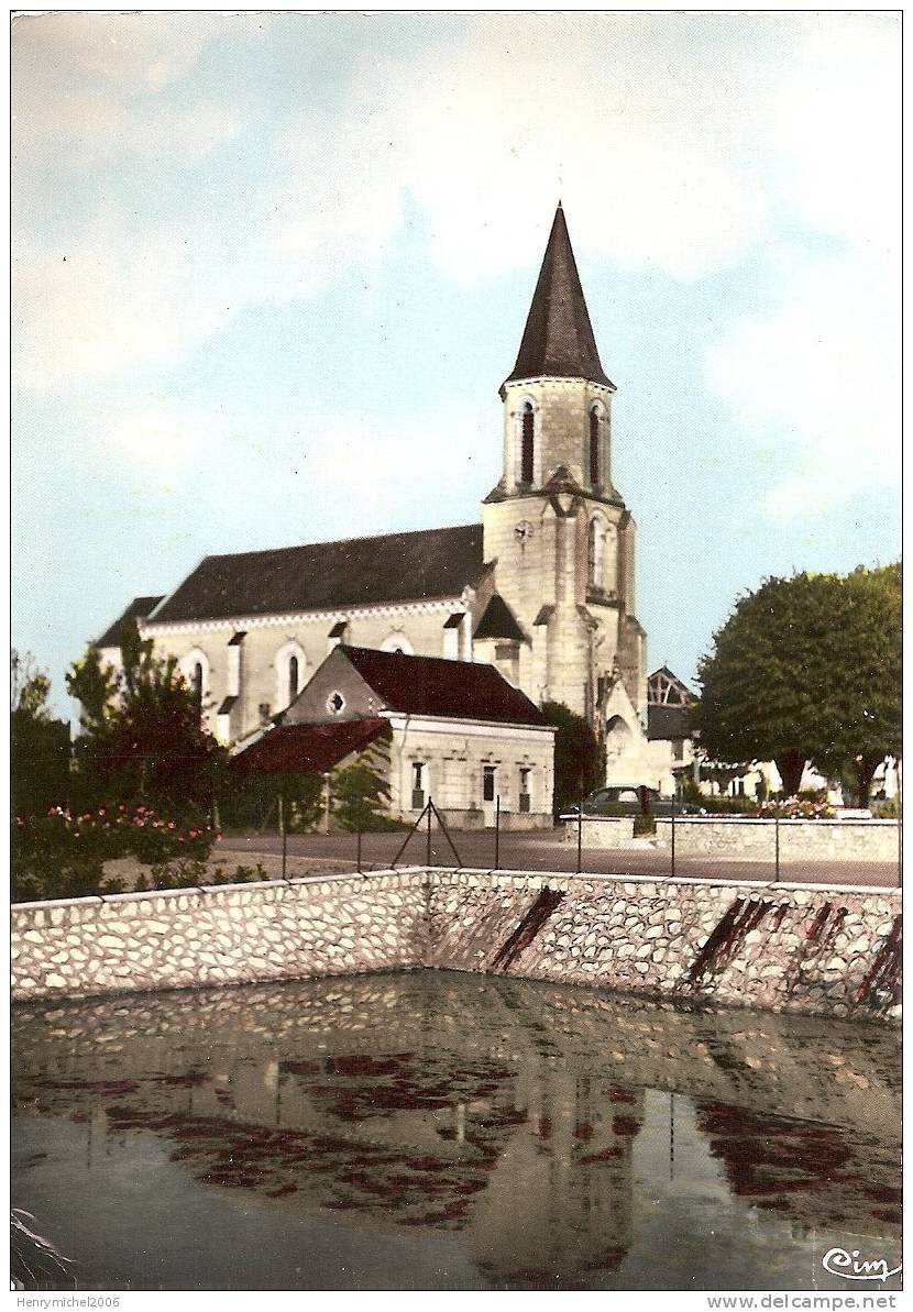 Maine Et Loire - La Breille , L'église En 1965 , Ed Photo Cim - Other & Unclassified