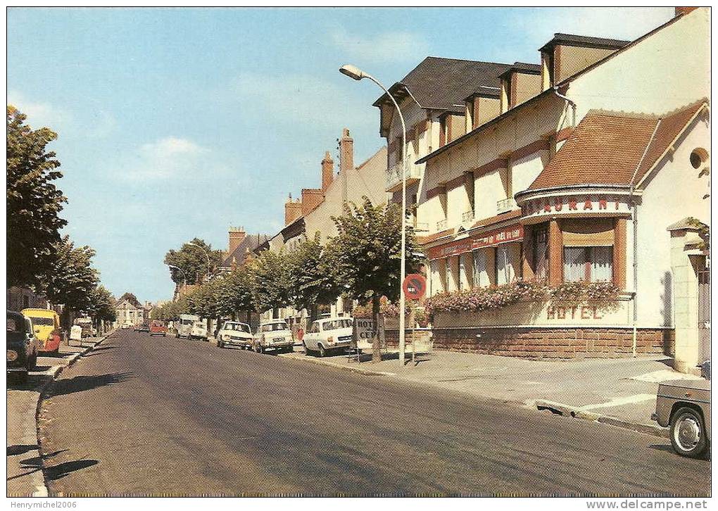 Loiret - Briare , Boulevard Buyser - Briare