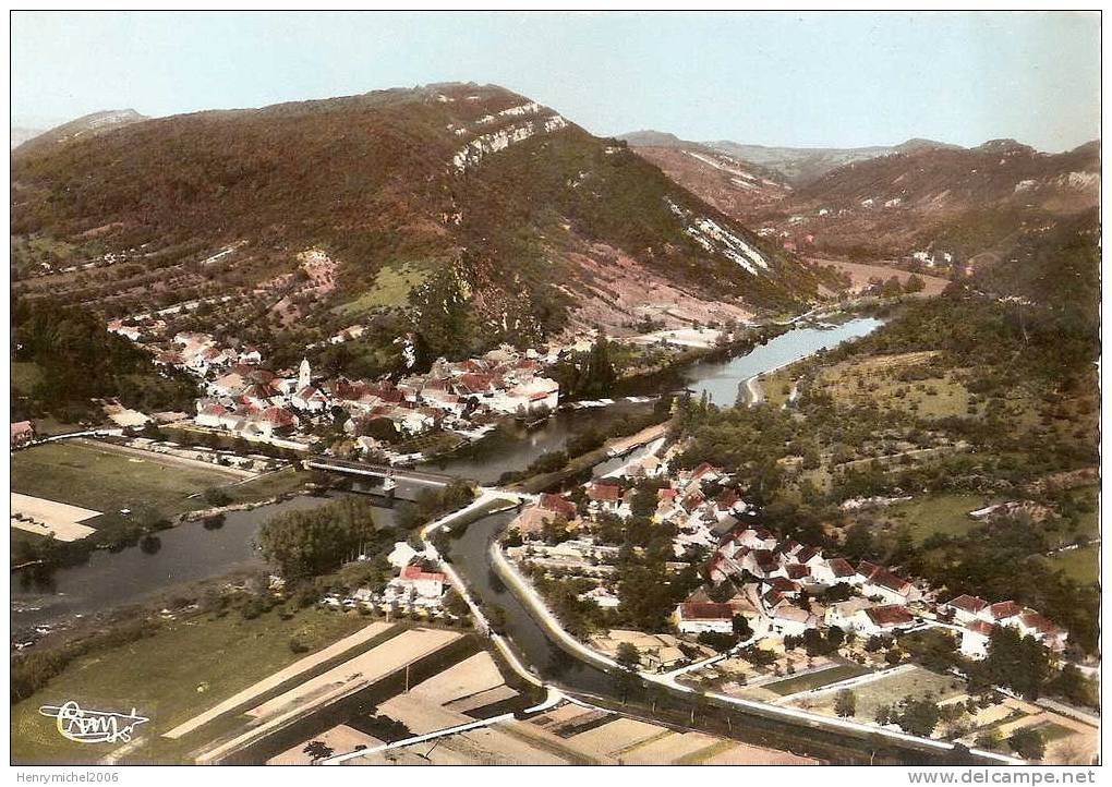 Doubs - Avanne Et A Droite Aveney Vue Aérienne En 1968 , Ed Photo Cim - Autres & Non Classés