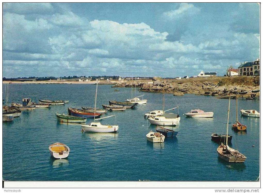 CP TREGUNC (Sud Finistère) - Pointe De Trévignon - Vue Sur La Plage De Pen Lorch - Trégunc