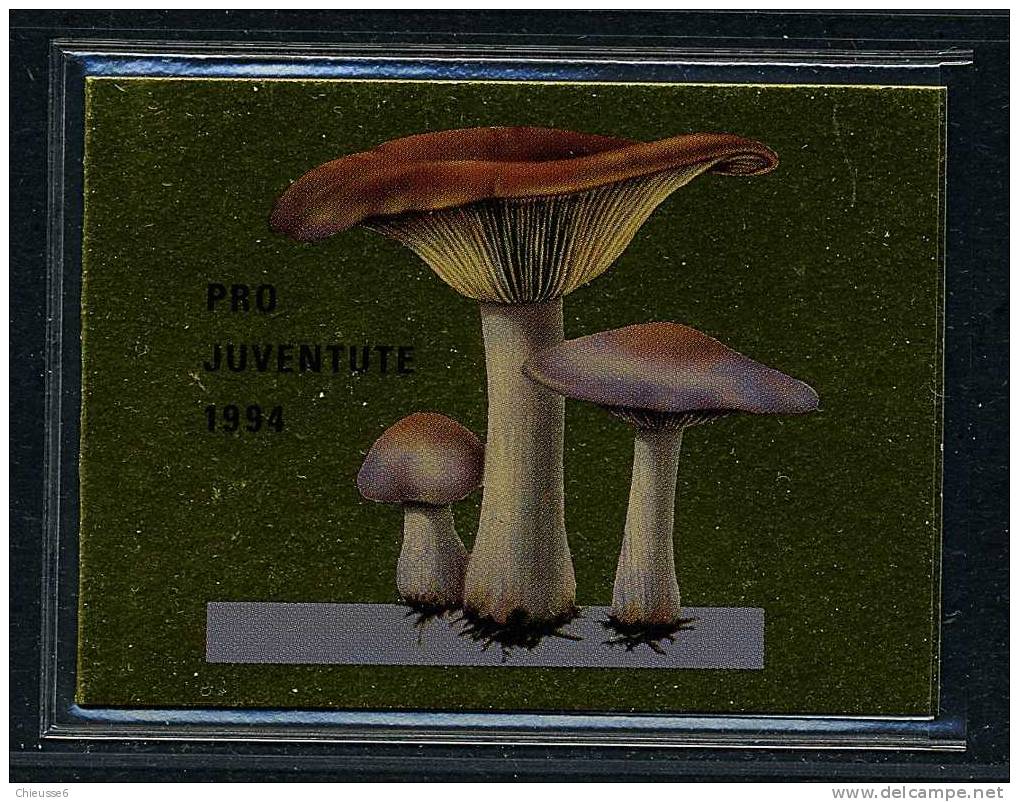 Suisse ** Carnet N° 1465 - Champignons (1 P14 - Booklets