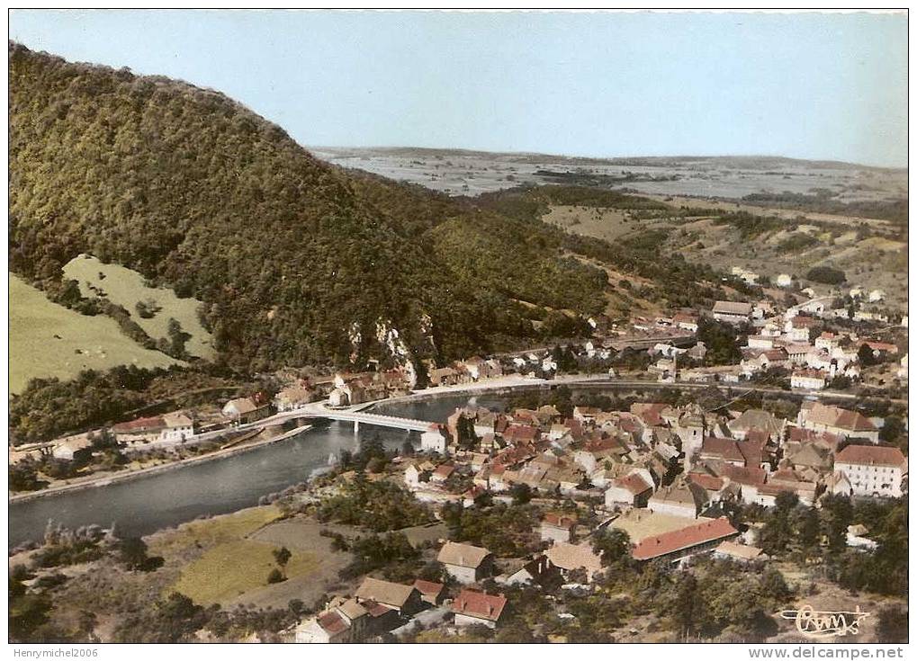 Doubs -  Clerval Vue Aérienne  , Ed Photo Cim - Autres & Non Classés