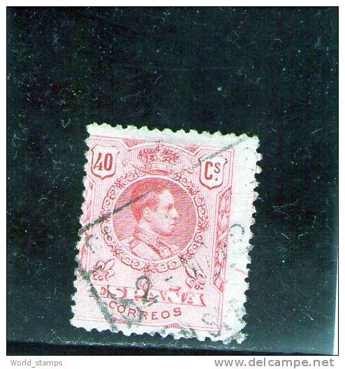 ESPANA 1909-22 ALFONSO XIII° USADO - Used Stamps