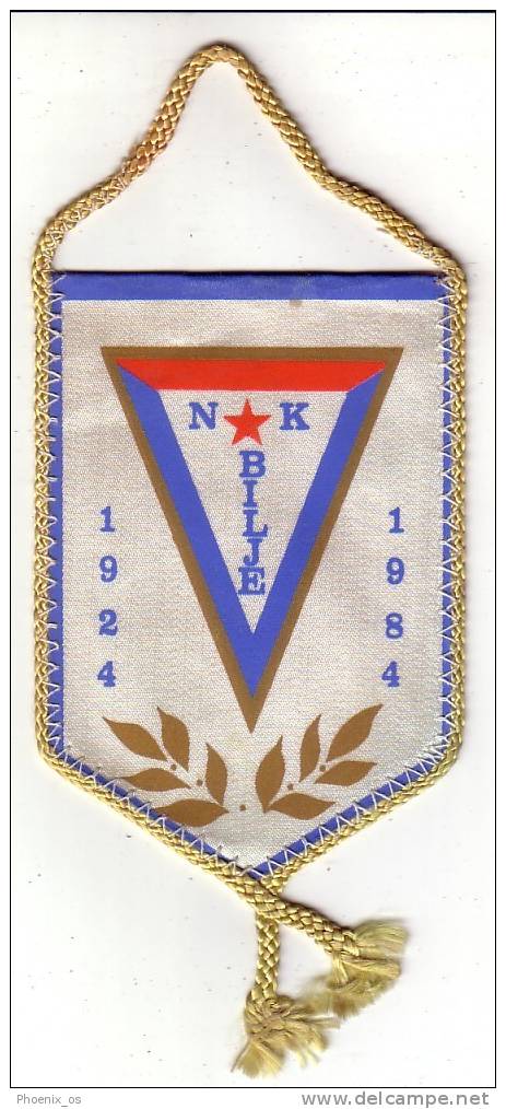 FOOTBALL / SOCCER - Yugoslavia / Croatia / Baranya / Baranja - Flag, Football Club Bilje - Bilje - Bekleidung, Souvenirs Und Sonstige