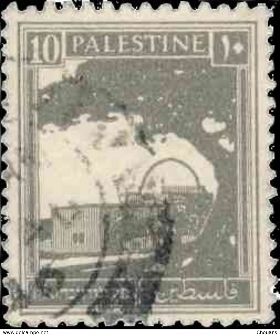 Palestine 1927. ~ YT 70. - Tombeau De Rachel - Palästina