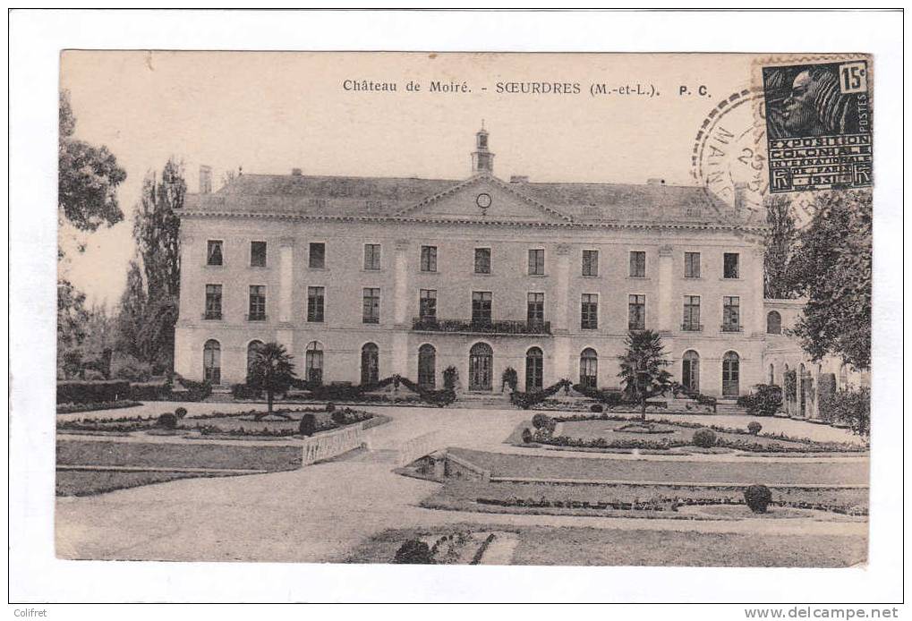 49 - Soeurdres         Château De Moiré - Autres & Non Classés