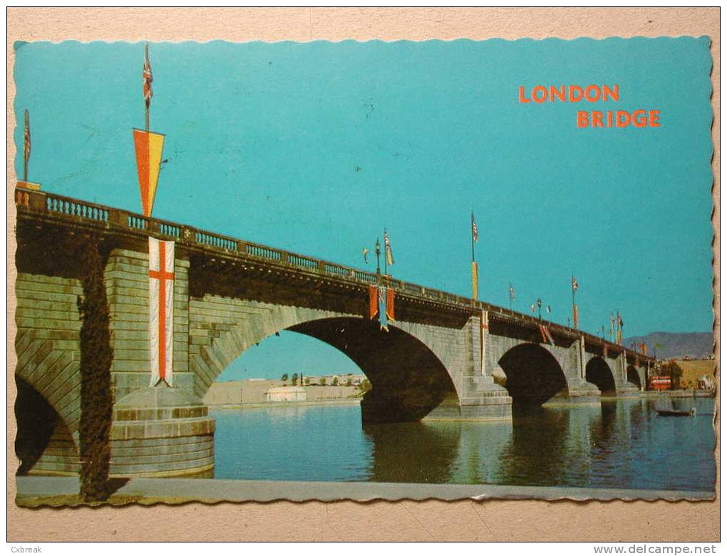 London Bridge, Lake Havasu City, Brücke Bridge Pont - Andere & Zonder Classificatie