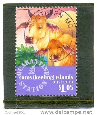 1996 COCOS ISLANDS Y & T N° 329 ( O ) $ 1.05 - Isole Cocos (Keeling)