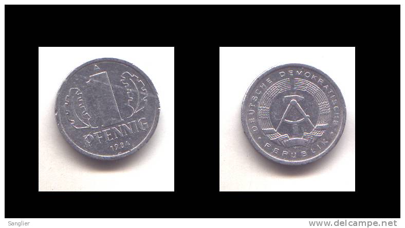 1 PFENNIG 1984 - 1 Pfennig