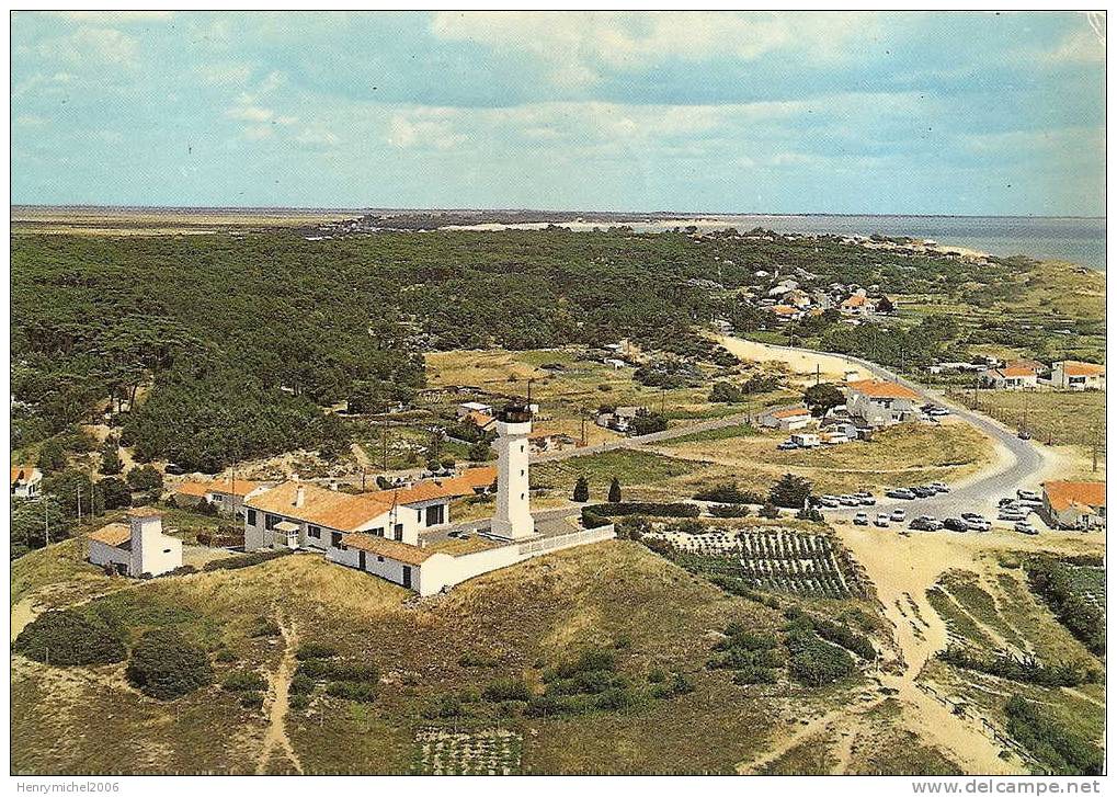 Vendée - La Tranche Sur Mer , Le Phare De Grouin Du Coup - La Tranche Sur Mer