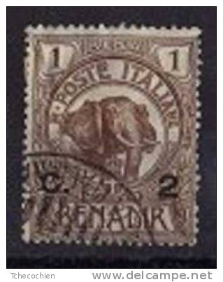 Somalie Italienne - 1906-16 - Y&T N° 10 Oblitéré - Somalie