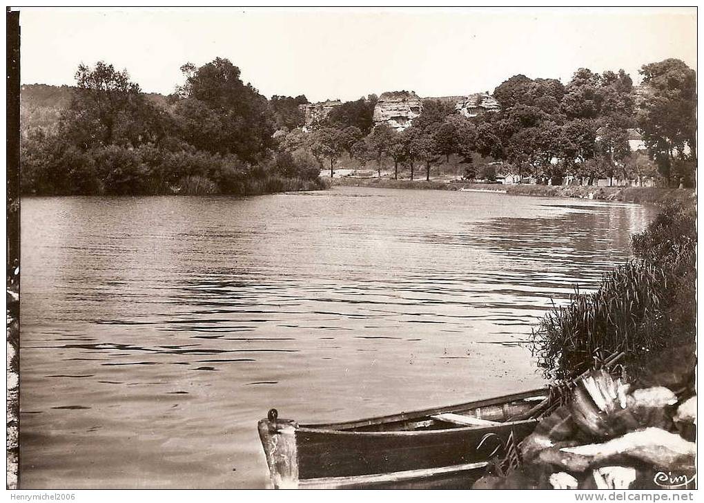 Meuse - Saint Mihiel , Les Roches Et Bords De La Meuse , Ed Photo Cim - Saint Mihiel