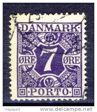 ##Denmark 1930. Porto. Michel 21. Cancelled(o) - Segnatasse