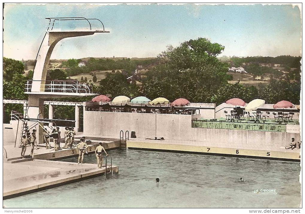 Haute Vienne , Limoges , La Piscine Municipale - Limoges