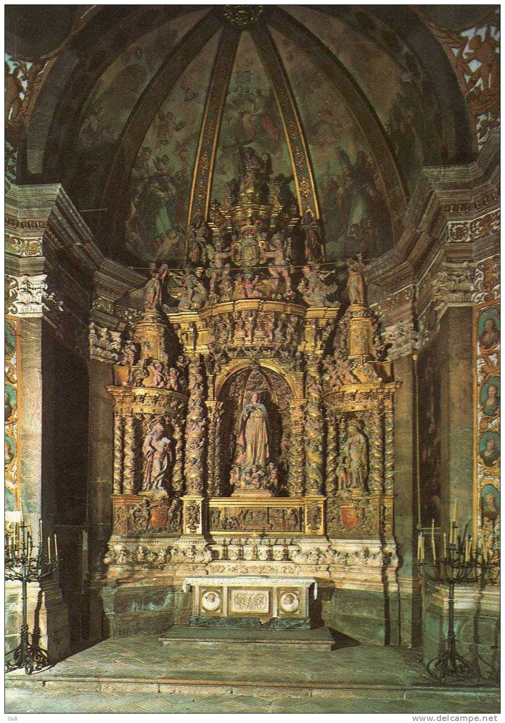 TARRAGONA - Autel De L'Immaculée ( Vierge Religion Christianisme ) *PRIX FIXE - Virgen Mary & Madonnas