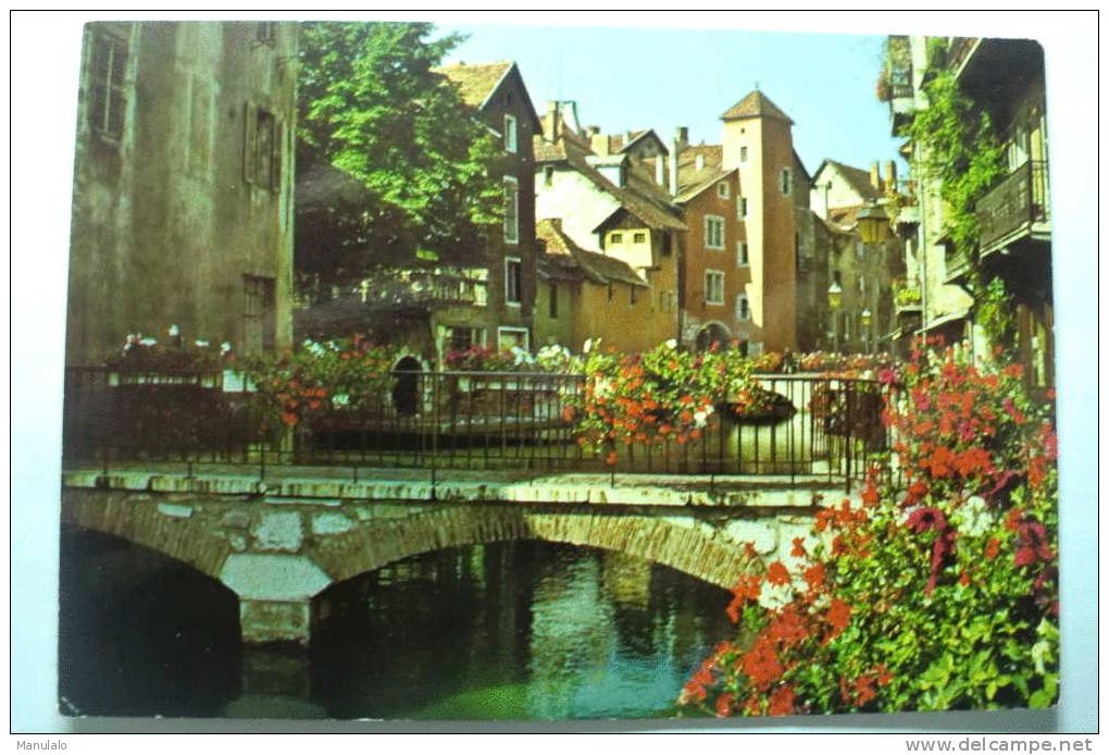 D 74 - Le Vieil Annecy Fleuri - Quai Du Thiou - Annecy-le-Vieux