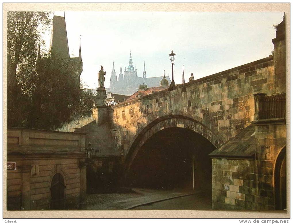 Praha, Brücke Bridge Pont - Tschechische Republik