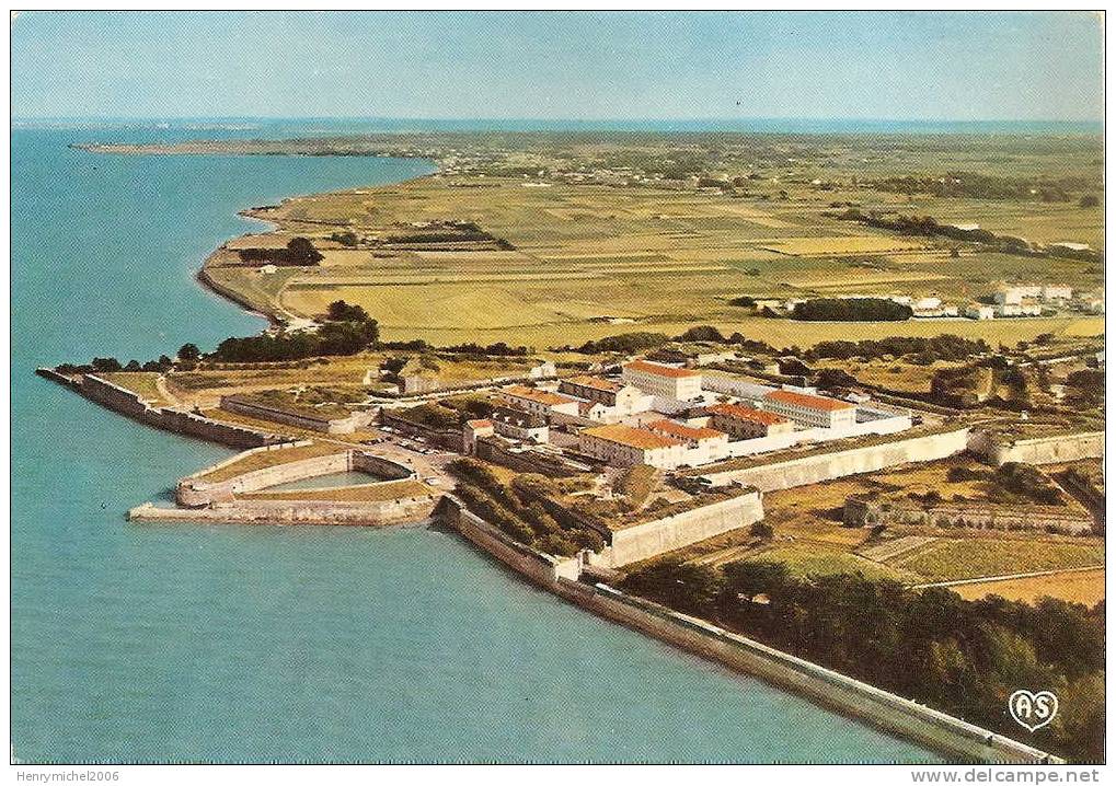 Charente Maritime , Ile De Ré Saint Martin Le Pénitencier Vue Aérienne - Ile De Ré