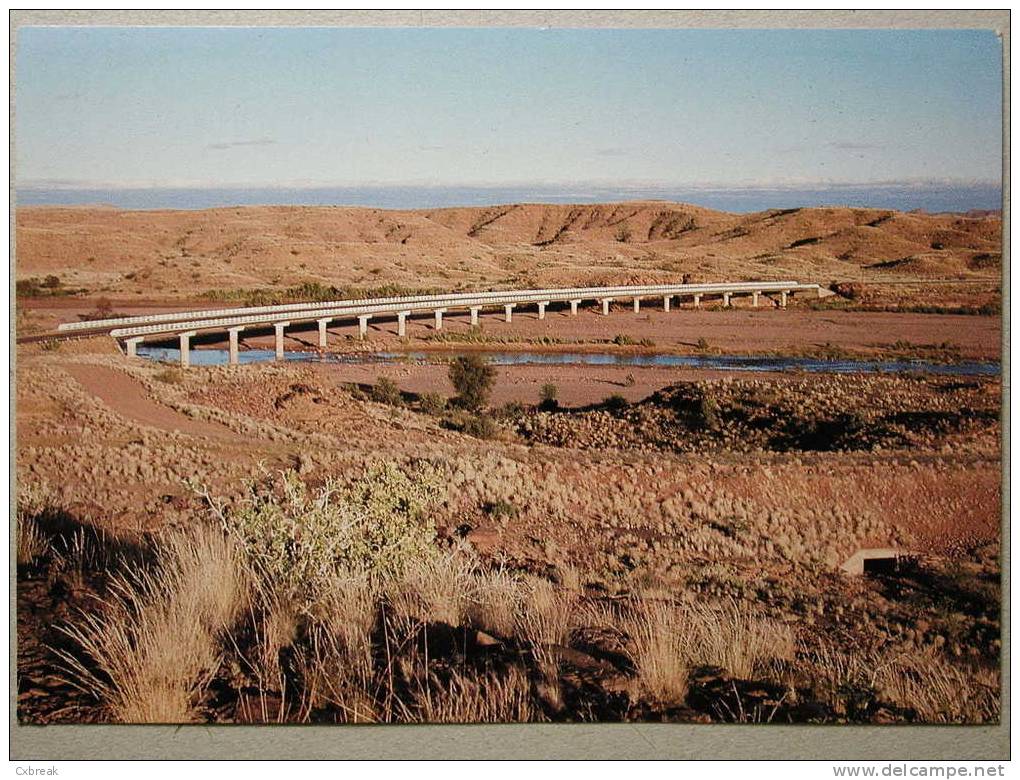 Brücke über Den Fischfluß (Sseheim) Bridge Crossing The Fish River, Brücke Bridge Pont - Namibie