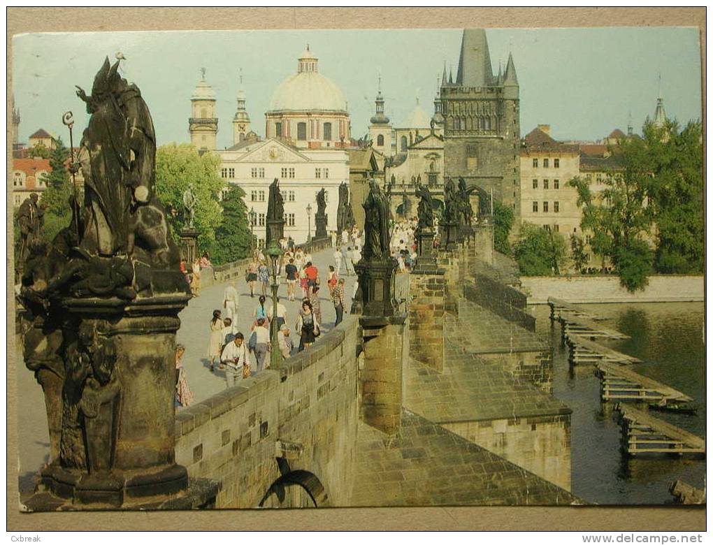 Praha, Brücke Bridge Pont - Namibië