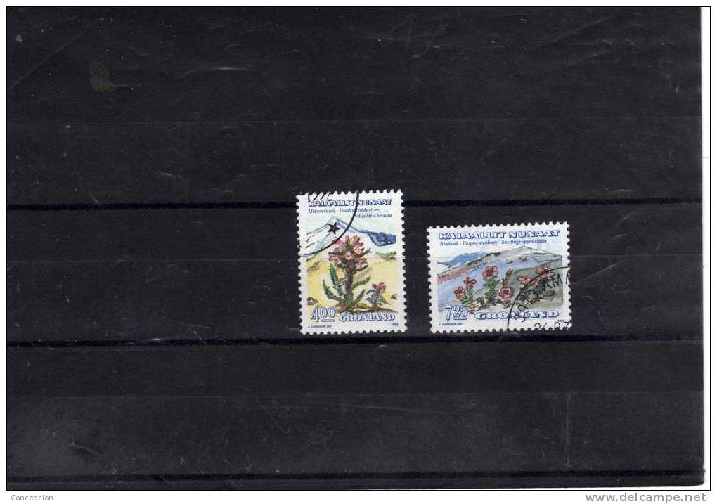 GROELANDIA Nº 211 Al 212 - Used Stamps