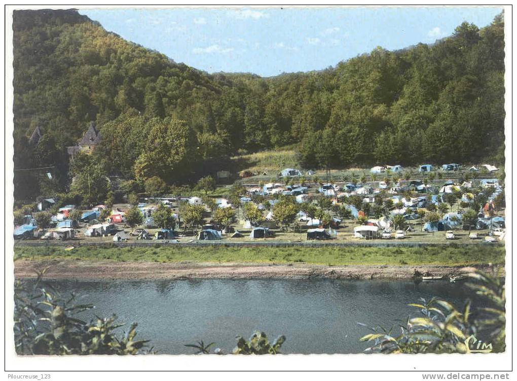 19 - ARGENTAT  - "" Camping Du Gibanel "" - Argentat