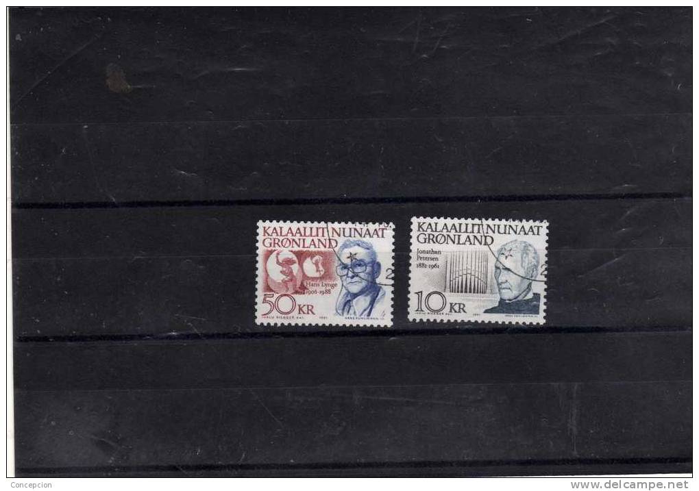 GROELANDIA Nº 209 AL 210 - Used Stamps