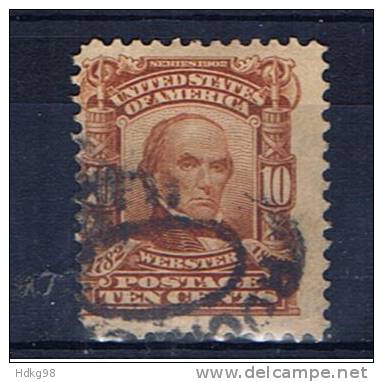 US+ 1902 Mi 145 Webster - Used Stamps