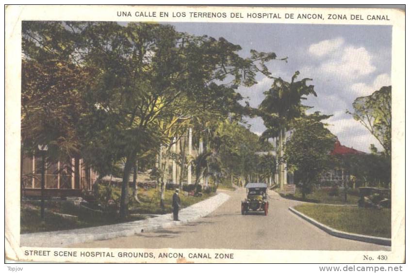 CANAL ZONE - ANCON - PANAMA - 1933. - Panama