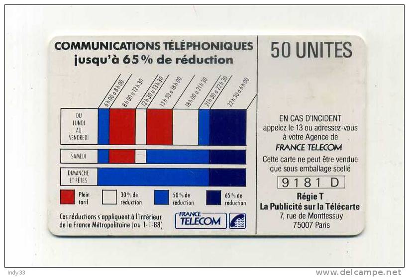 - TELECARTE FRANCE . CORDON - Cordons'