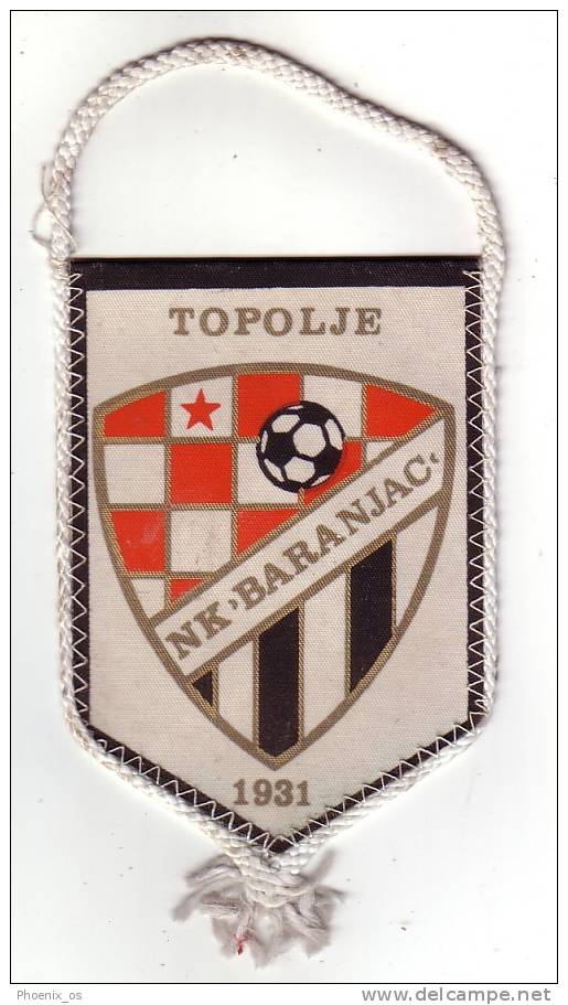 FOOTBALL / SOCCER - Yugoslavia / Croatia / Baranya / Baranja - Flag, Football Club Baranjac - Topolje - Apparel, Souvenirs & Other