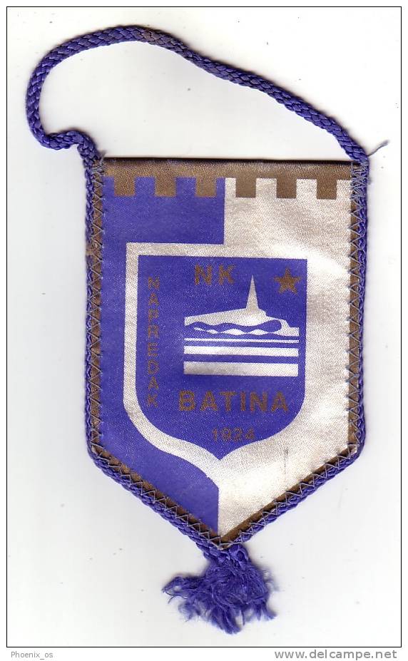 FOOTBALL / SOCCER - Yugoslavia / Croatia / Baranya / Baranja - Flag, Football Club Napredak - Batina - Apparel, Souvenirs & Other