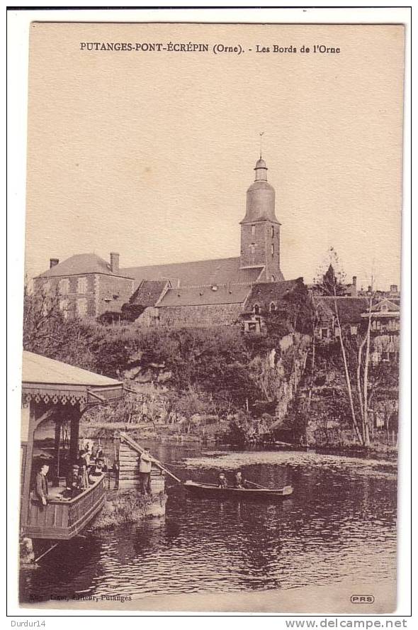 PUTANGES PONT-ÉCREPIN  ( Orne )  Les Bords De L'Orne - Putanges