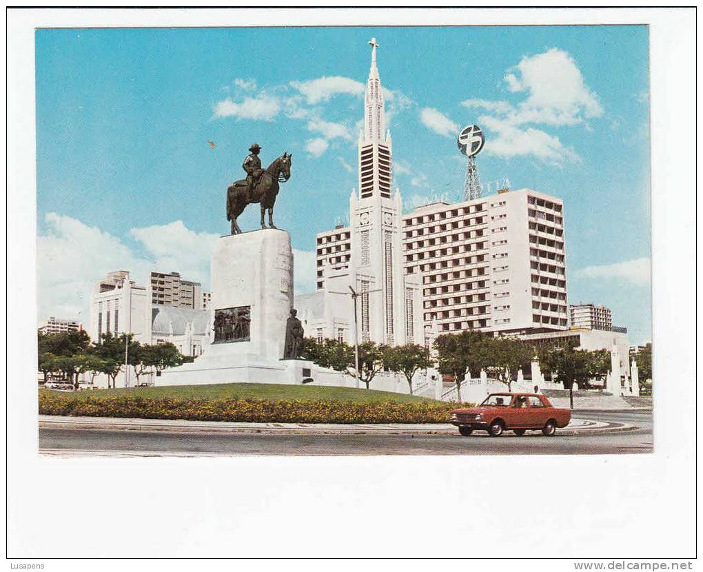 Portugal Cor 10705 – MOÇAMBIQUE MOZAMBIQUE - PRAÇA MOUZINHO DE ALBUQUERQUE - OLD CAR AUTOMOBILES VOITURES FORD CORTINA - Mosambik