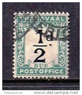 ZUID AFRIKAANSE REPUBLIEK 1904 Used Postage Due Stamp(s) 1/2d P1 - Transvaal (1870-1909)