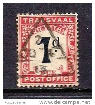 ZUID AFRIKAANSE REPUBLIEK 1904 Used Postage Due Stamp(s) 1d P2 - Transvaal (1870-1909)