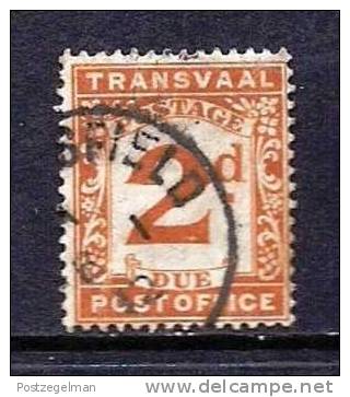 ZUID AFRIKAANSE REPUBLIEK 1904 Used Postage Due Stamp(s) 2d P3 - Transvaal (1870-1909)