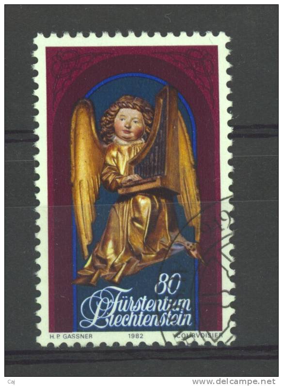 Liechtenstein  :  Yv  756  (o) - Used Stamps