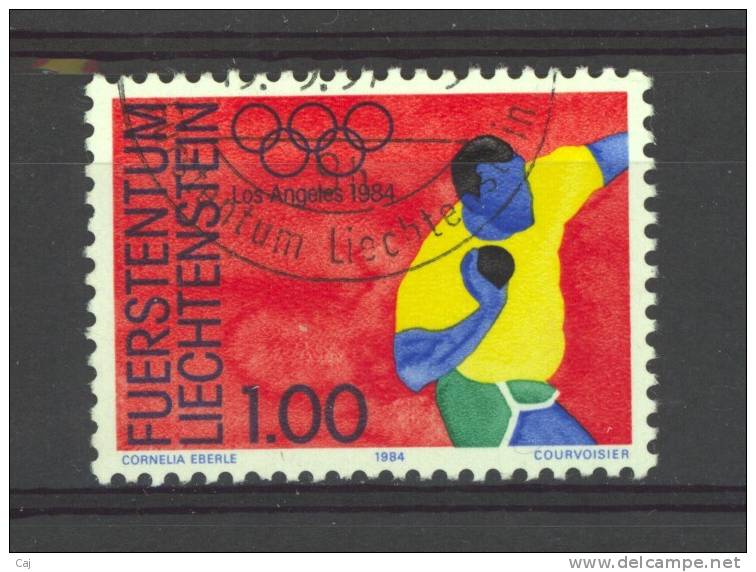 Liechtenstein  :  Yv  789  (o) - Used Stamps