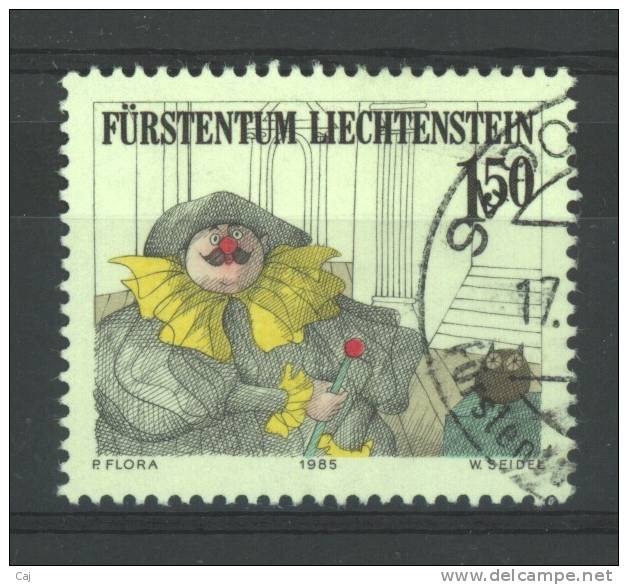 Liechtenstein  :  Yv  830  (o) - Used Stamps