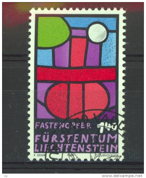 Liechtenstein  :  Yv  836  (o) - Used Stamps