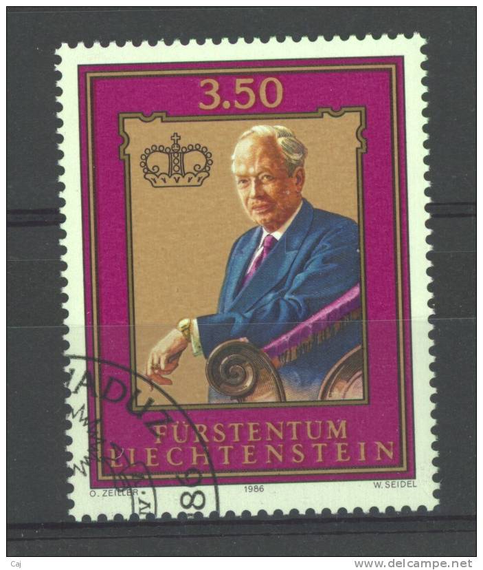 Liechtenstein  :  Yv  844  (o) - Used Stamps