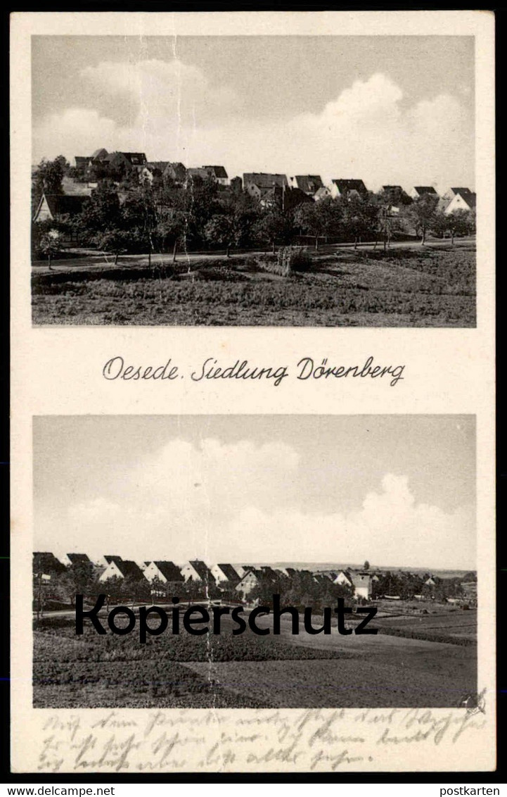 ALTE POSTKARTE KLOSTER OESEDE SIEDLUNG DÖRENBERG GEORGSMARIENHÜTTE BEI OSNABRÜCK Ansichtskarte AK Postcard Cpa - Georgsmarienhuette