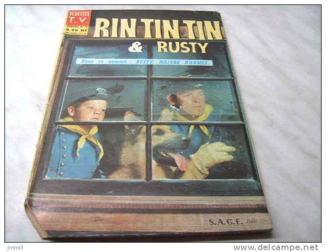 Sage Edition : Rin Tin Tin Et Rusty N°13 : Rusty Maitre D'armes - Sagédition