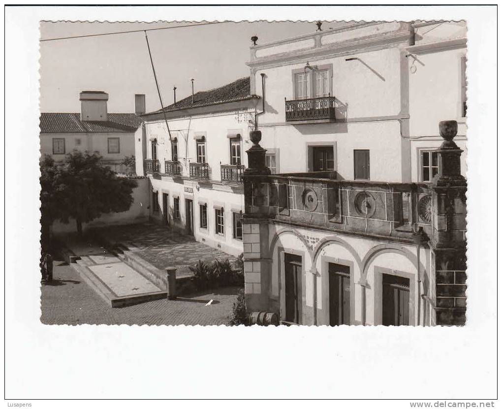 Portugal Cor 10829 – CRATO - PRAÇA DO MUNICÍPIO - Portalegre