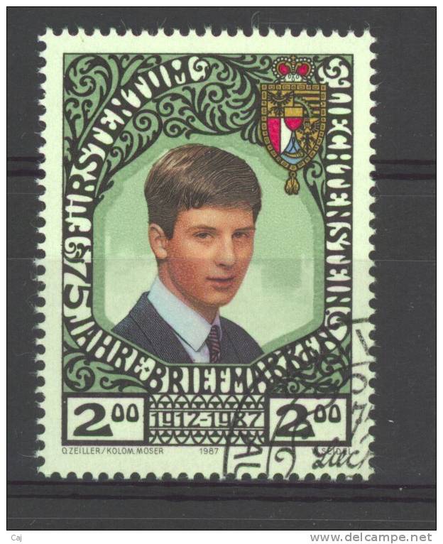 Liechtenstein  :  Yv  862  (o) - Used Stamps