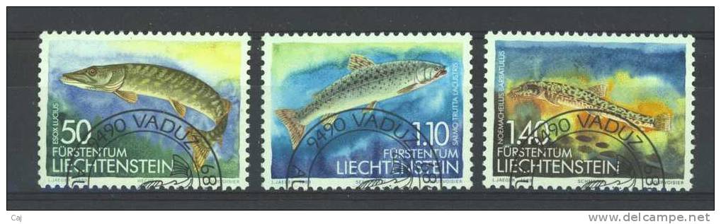 Liechtenstein  :  Yv  905-07  (o) - Gebraucht