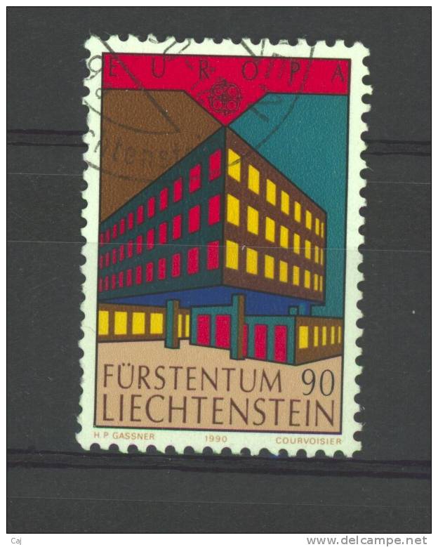 Liechtenstein  :  Yv  926  (o) - Gebraucht